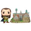 Εικόνα της POP FIGURE LORD ELROND WITH RIVENDELL