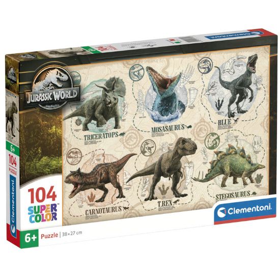 Εικόνα της JURASSIC WORLD PUZZLE
