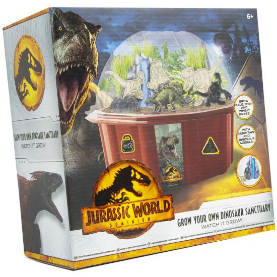 Εικόνα της JURASSIC WORLD GROW YOUR DINOSAUR PARK