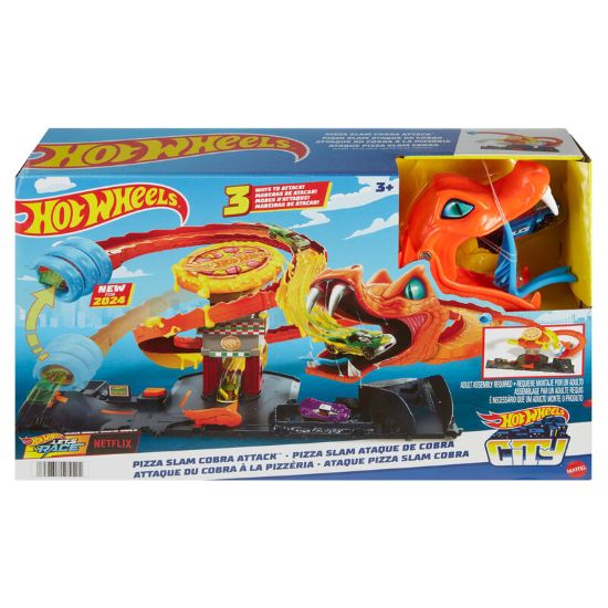 Εικόνα της HOT WHEELS PIZZA SLAM COBRA ATTACK
