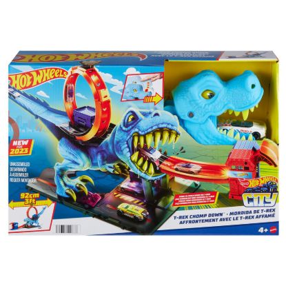 Εικόνα της HOT WHEELS T-REX CHOMP DOWN