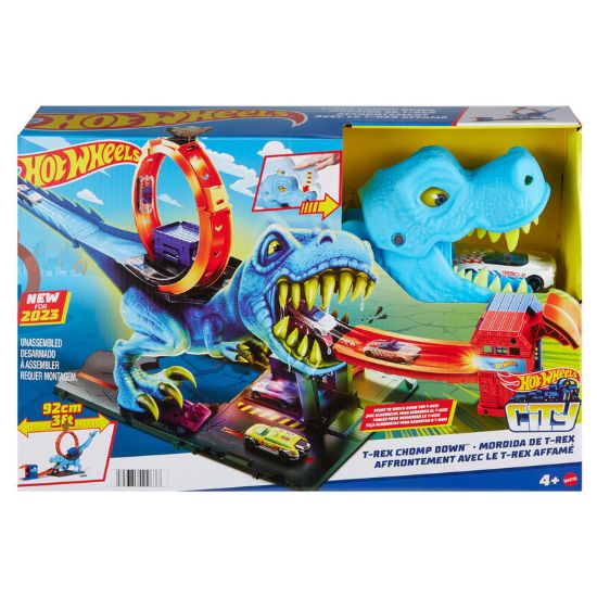 Εικόνα της HOT WHEELS T-REX CHOMP DOWN