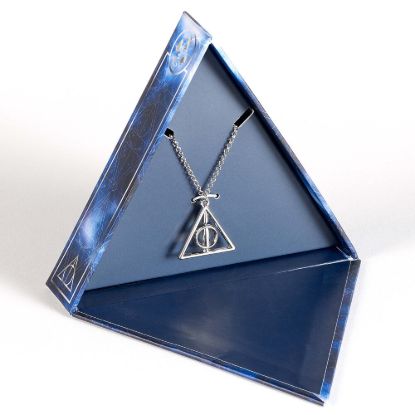 Εικόνα της HARRY POTTER DEATHLY HALLOWS NECKLACE