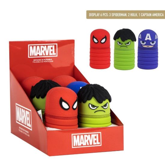 Εικόνα της MARVEL ASSORTED PENCIL CASE