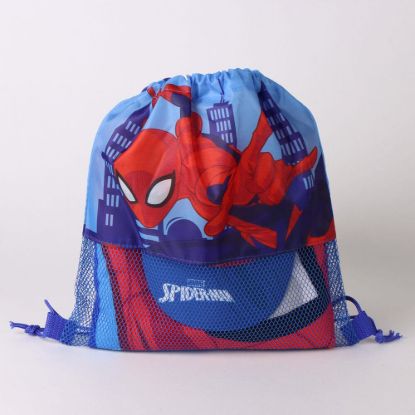 Εικόνα της MARVEL SPIDERMAN TOWEL + BAG + CAP SET