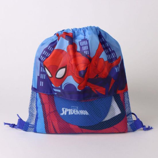 Εικόνα της MARVEL SPIDERMAN TOWEL + BAG + CAP SET