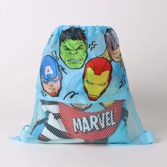 Εικόνα της MARVEL AVENGERS TOWEL + BAG + CAP SET