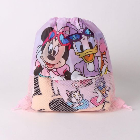 Εικόνα της DISNEY MINNIE TOWEL + BAG + CAP SET