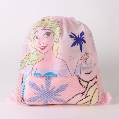 Εικόνα της DISNEY FROZEN TOWEL + BAG + CAP SET