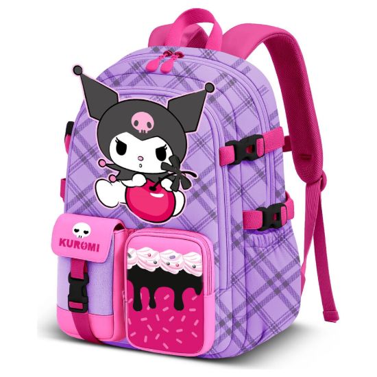 Εικόνα της HELLO KITTY KUROMI BACKPACK