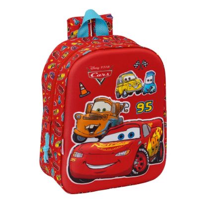 Εικόνα της DISNEY CARS 3D BACKPACK