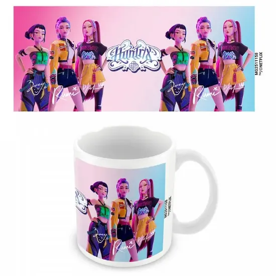 Εικόνα της Κούπα 330ml K-POP DEMON HUNTERS HUNTR/X