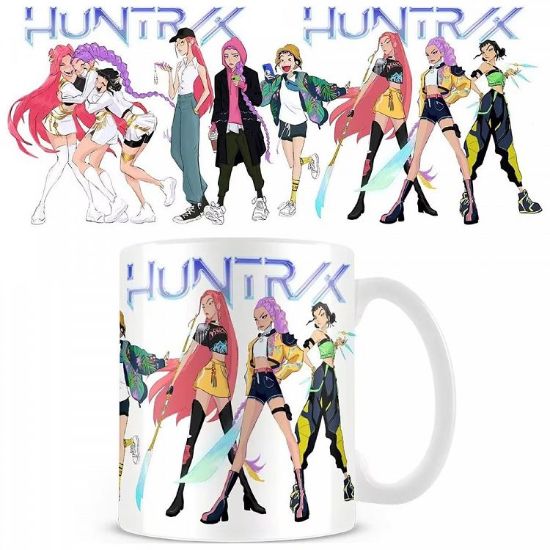 Εικόνα της Κούπα 330ml K-POP DEMON HUNTERS HUNTR/X
