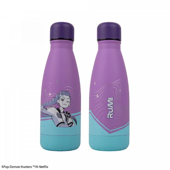 Εικόνα της Mini Μεταλλικό Μπουκάλι 500ml K-POP DEMON HUNTERS Rumi
