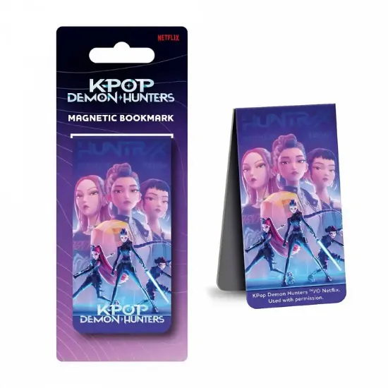 Εικόνα της Μαγνητικός Σελιδοδείκτης K-POP DEMON HUNTERS