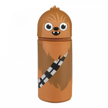 Εικόνα της 3D Κασετίνα Κύλινδρος 18εκ STAR WARS CHEWBACCA