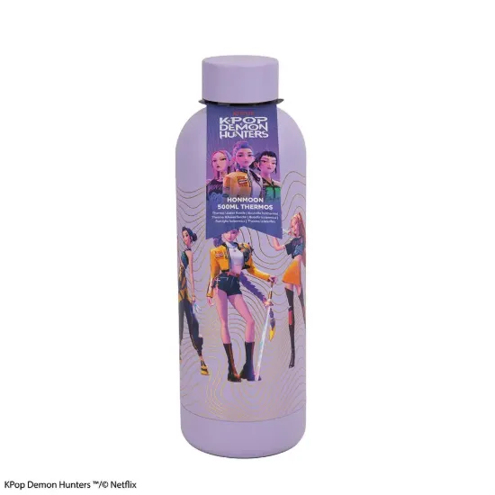 Εικόνα της Μεταλλικό Μπουκάλι Hot&Cold 500ml K-POP DEMON HUNTERS