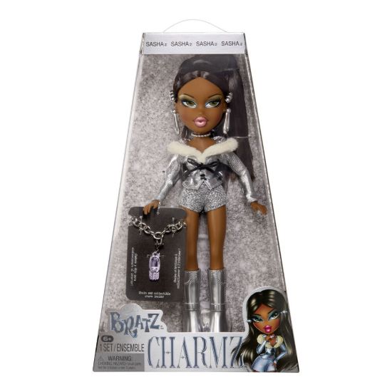 Εικόνα της Bratz Stylin Charmz + Sasha doll