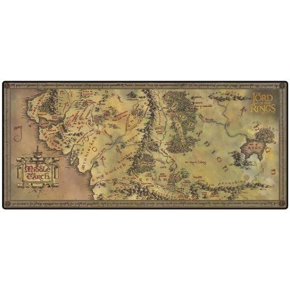 Εικόνα της The Lord of the Rings Map gaming desk mat
