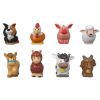 Εικόνα της BLISTER 8 ANIMALS LITTLE PEOPLE FISHER PRICE