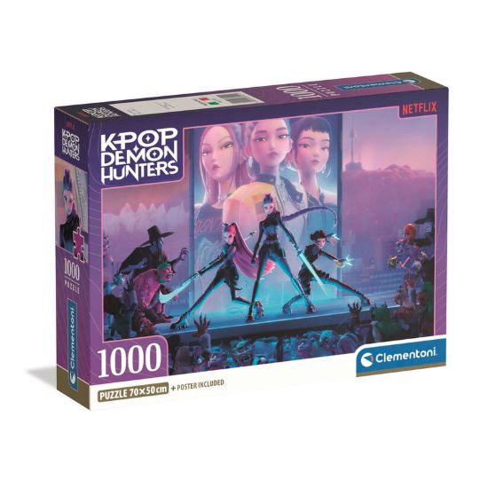 Εικόνα της Kpop Demon Hunters 1 puzzle 1000pcs