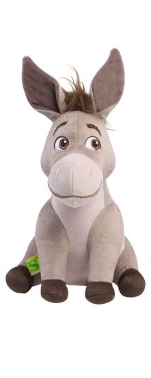 Εικόνα της Donkey assorted plush toy 32cm