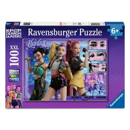 Εικόνα της K-Pop Demon Hunters XXL puzzle 100pcs