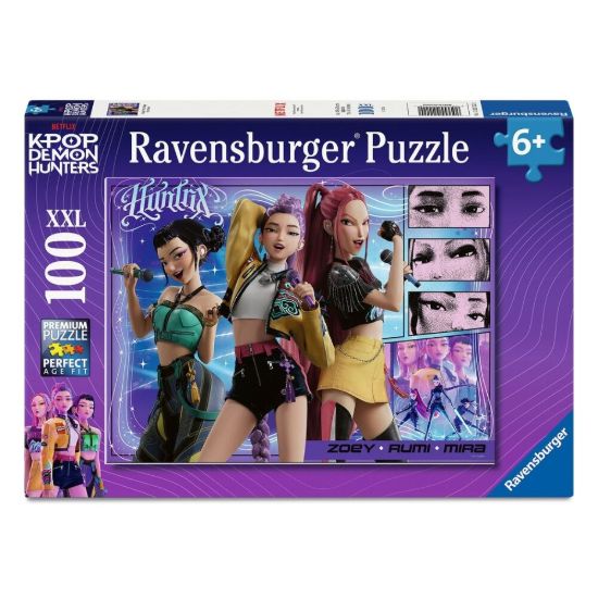Εικόνα της K-Pop Demon Hunters XXL puzzle 100pcs
