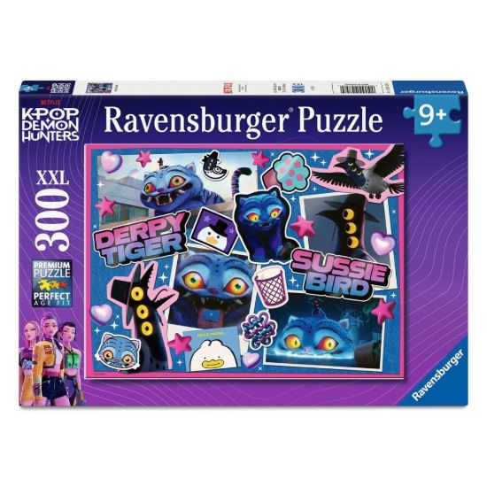 Εικόνα της K-Pop Demon Hunters XXL puzzle 300pcs