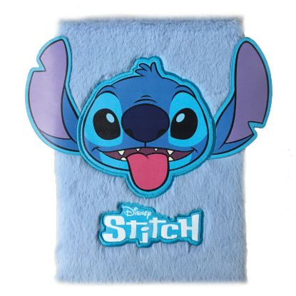 Εικόνα της Disney Stitch A5 plush notebook
