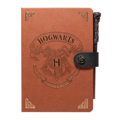 Εικόνα της Harry Potter Hogwart A5 premium notebook + wand pen