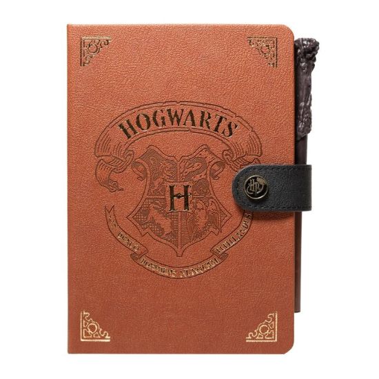 Εικόνα της Harry Potter Hogwart A5 premium notebook + wand pen