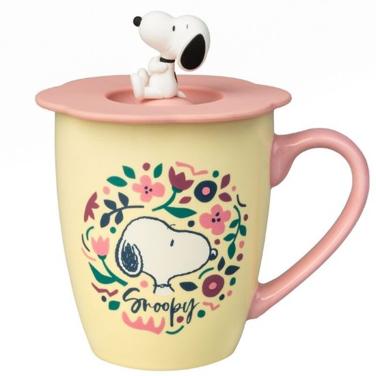 Εικόνα της Snoopy premium mug with lid
