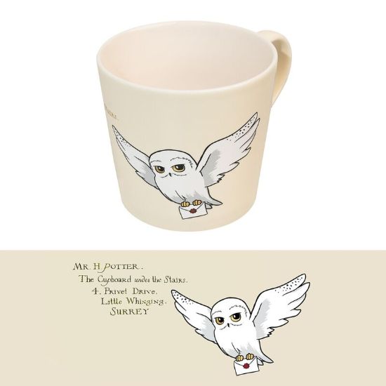 Εικόνα της Harry Potter Hedwig premium mug