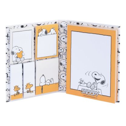 Εικόνα της Snoopy Lazy Days Sticky notes notebook