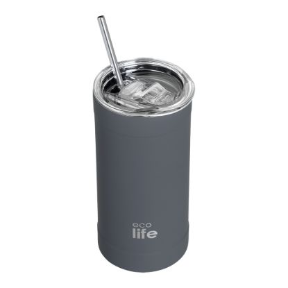 Εικόνα της Stone Grey Coffee Thermos 500ml