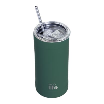 Εικόνα της Teal Green Coffee Thermos 500ml