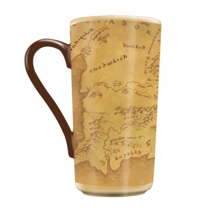 Εικόνα της The Lord of the Rings Map mug 470ml