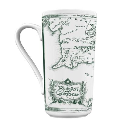 Εικόνα της The Lord of the Rings Map mug 470ml