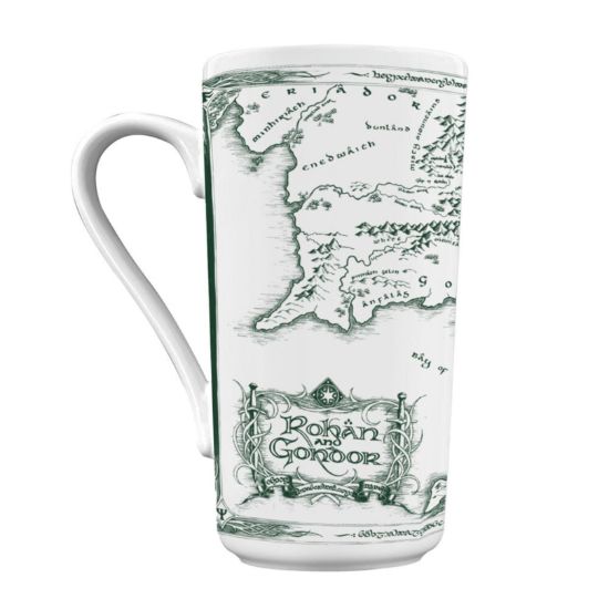 Εικόνα της The Lord of the Rings Map mug 470ml