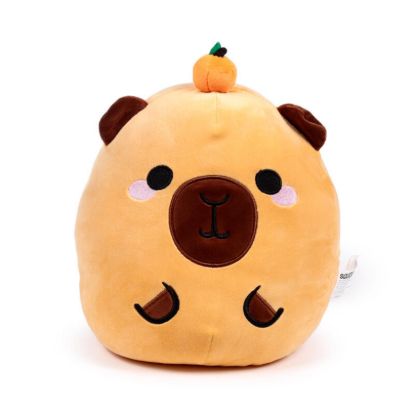 Εικόνα της Squidglys Capibara Duke plush cushion 26cm