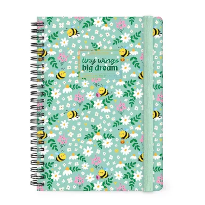 Εικόνα της 16-Month Weekly Diary for 2026/2027 - Bee - Spiral-Bound - Large