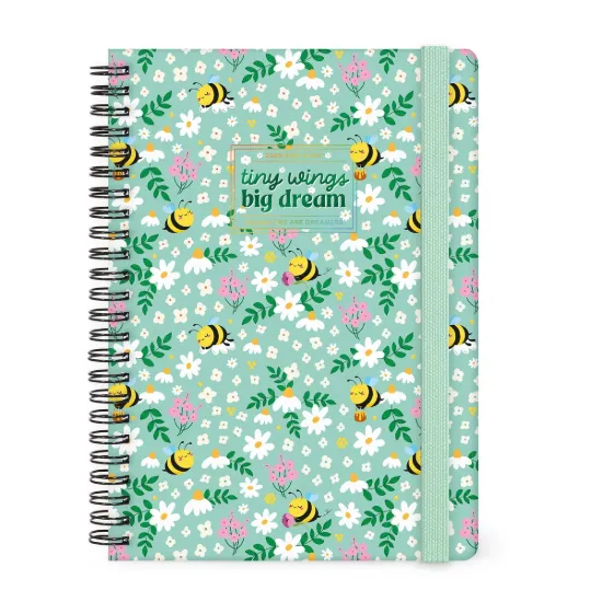 Εικόνα της 16-Month Weekly Diary for 2026/2027 - Bee - Spiral-Bound - Large