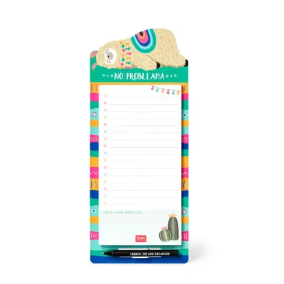 Εικόνα της Llama Magnetic Memo Cube - Don't Forget