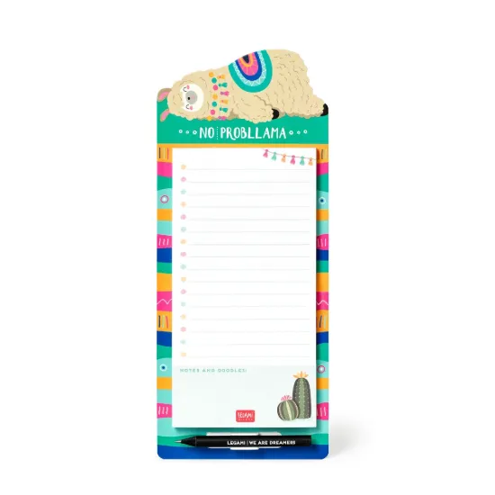 Εικόνα της Llama Magnetic Memo Cube - Don't Forget