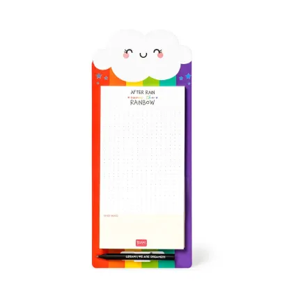 Εικόνα της Rainbow Magnetic Memo Cube - Don't Forget