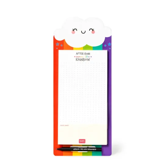 Εικόνα της Rainbow Magnetic Memo Cube - Don't Forget