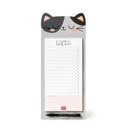 Εικόνα της Kitty Magnetic Memo Cube - Don't Forget