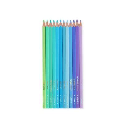 Εικόνα της Set of 12 Colouring Pencils in Ocean Palette - Live Colourfully