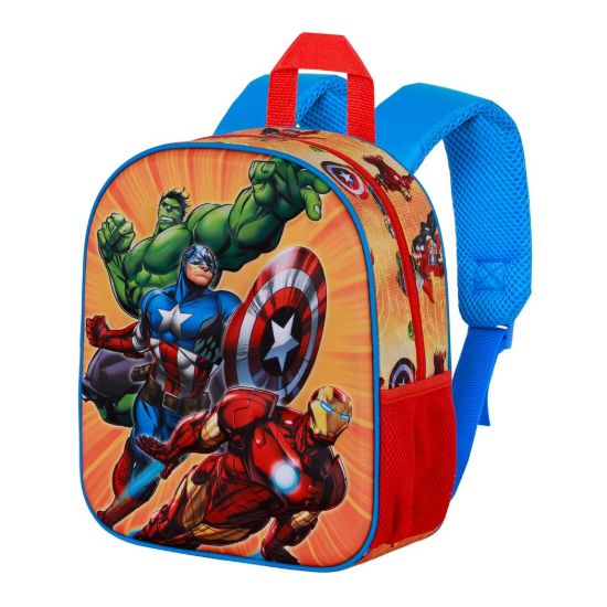 Εικόνα της ΤΣΑΝΤΑ Marvel The Avengers Attack 3D
